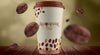 Standard Size Venti Coffee Cup Mockup Psd