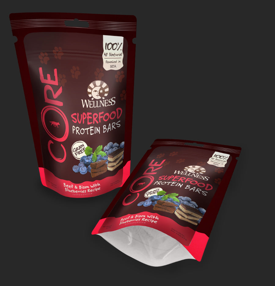 Sealed Standing Pouch Mockup