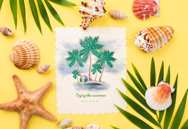 Starfish Collection Psd