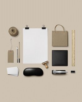 Stationary Mockup