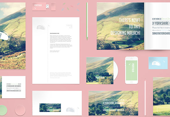 Stationary Mockup