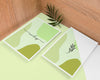 Stationery And Plant Assortment Psd