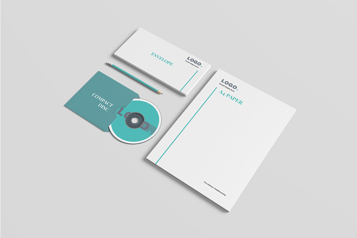 Stationery Branding Mockup
