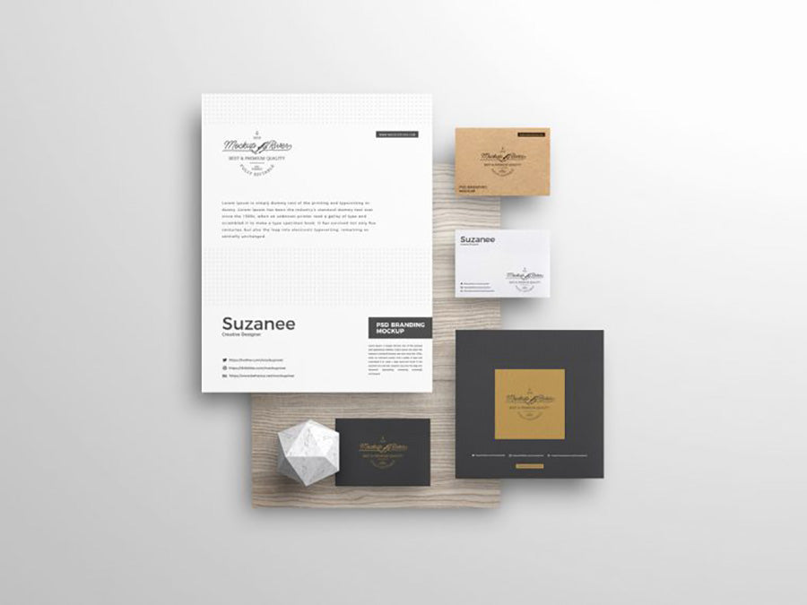 Stationery Branding Mockup