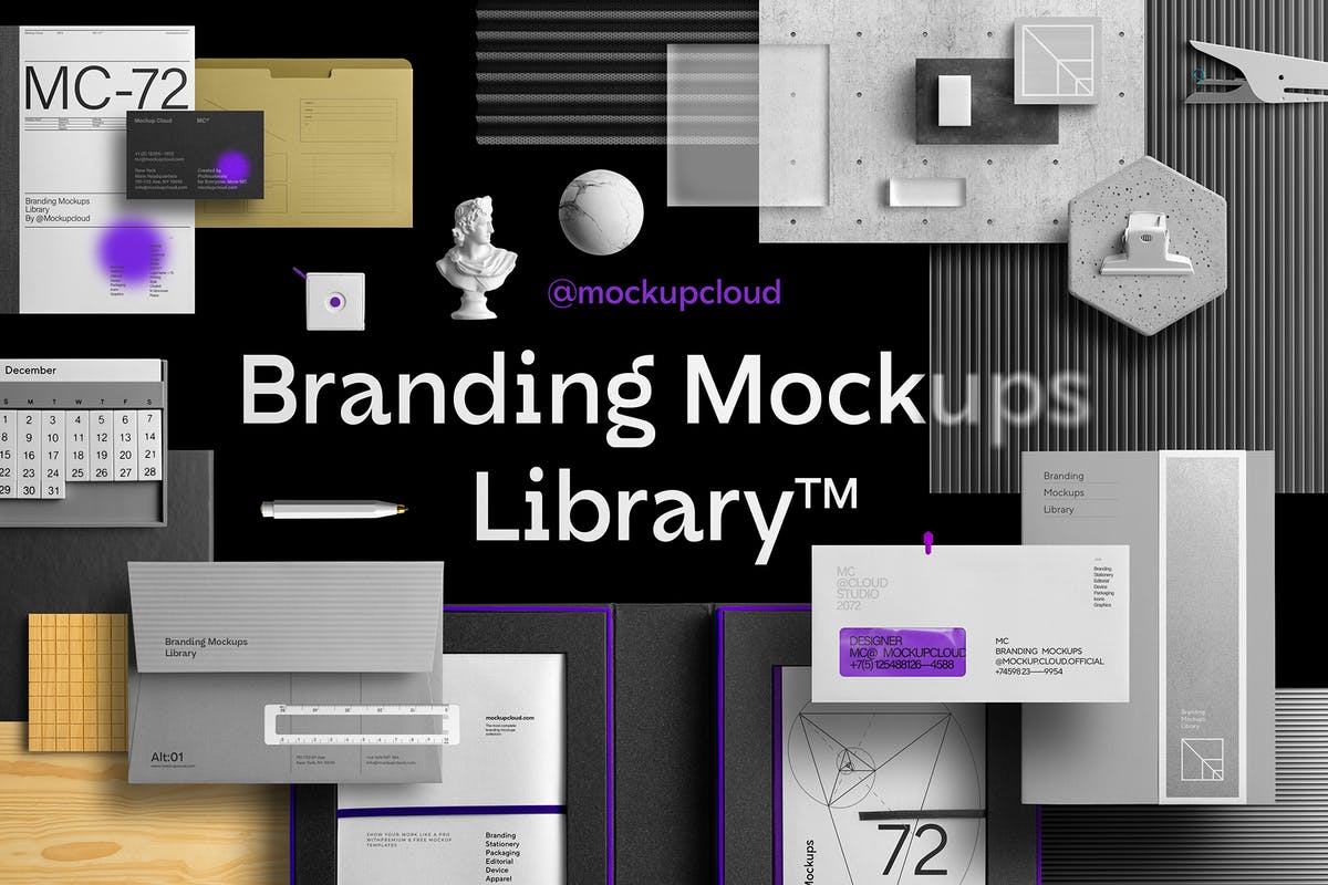 Stationery Branding Mockup