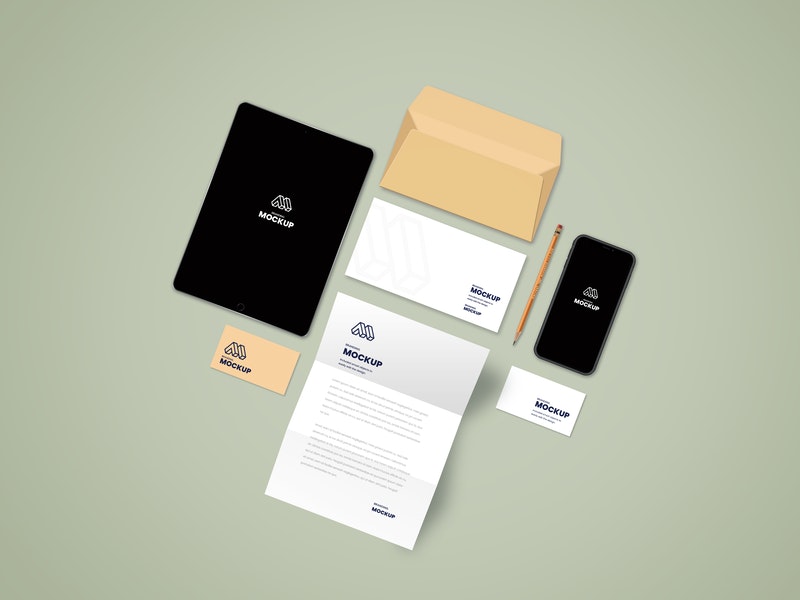 Stationery Branding Mockup