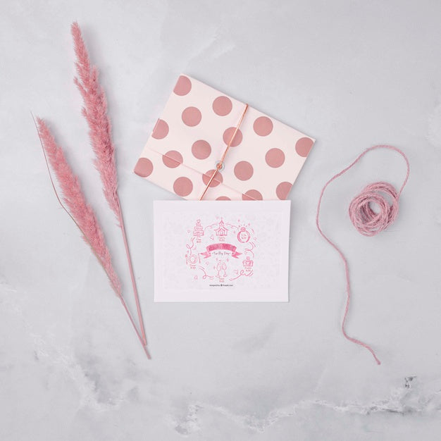 Stationery Colorful Wedding Invitation Psd