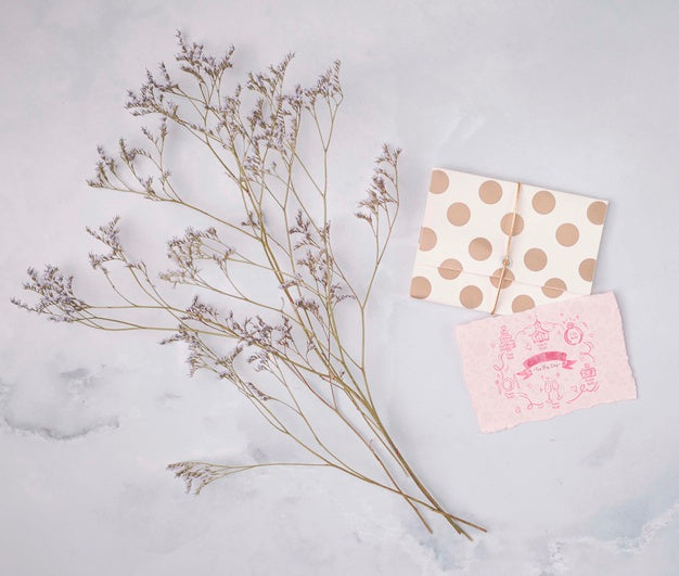 Stationery Colorful Wedding Invitation Psd