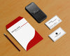 Stationery Concept With Envelope And Smartphone Mockup Psd