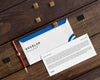 Stationery Concept With Envelope Mockup Psd