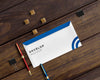 Stationery Concept With Envelope Mockup Psd