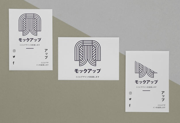 Stationery Documents With Logo Mock-Up Psd