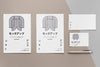 Stationery Documents With Logo Mock-Up Psd