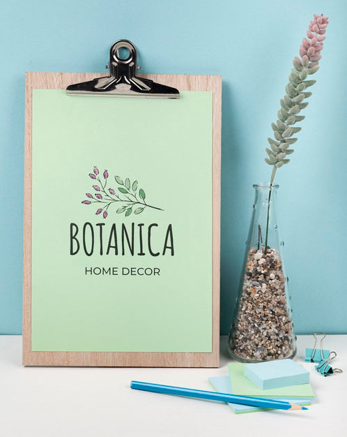 Stationery Minimal Concept Mock-Up Psd