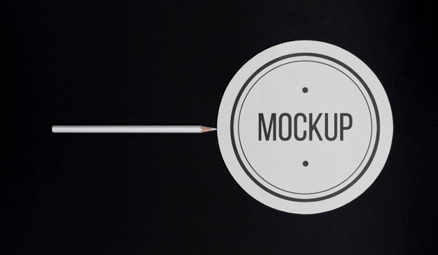 Stationery Minimal Concept Mock-Up Psd