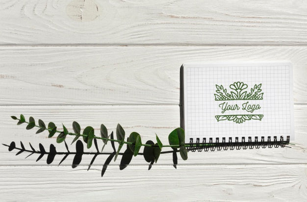 Stationery Minimal Concept Mock-Up Psd