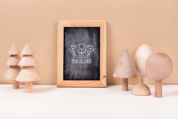 Stationery Minimal Concept Mock-Up Psd