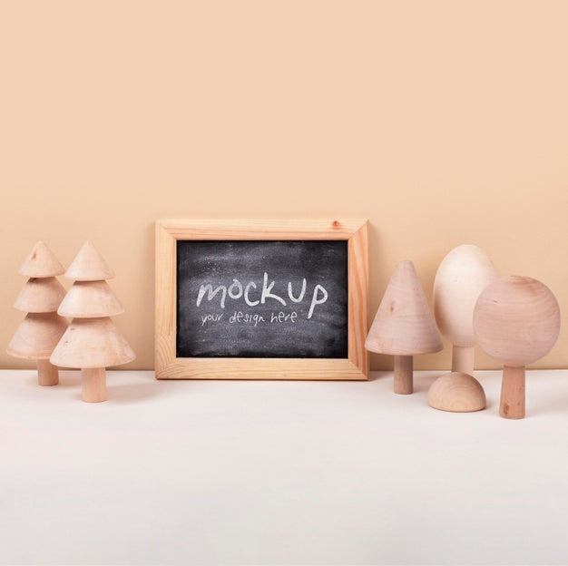 Stationery Minimal Concept Mock-Up Psd