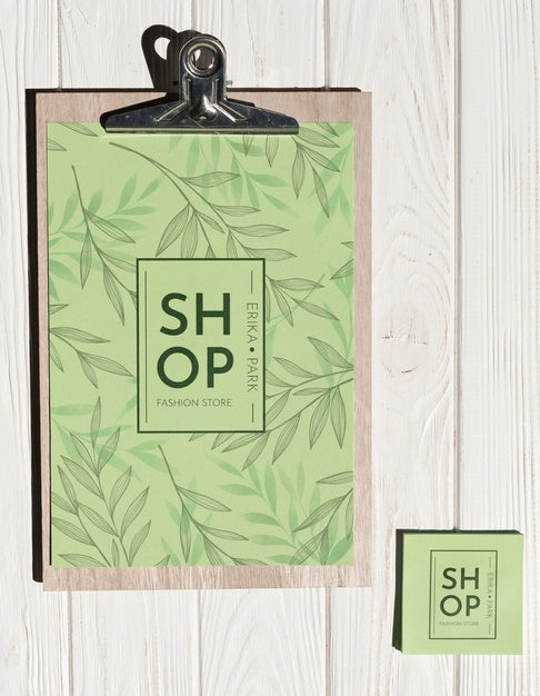 Stationery Minimal Concept Mock-Up Psd