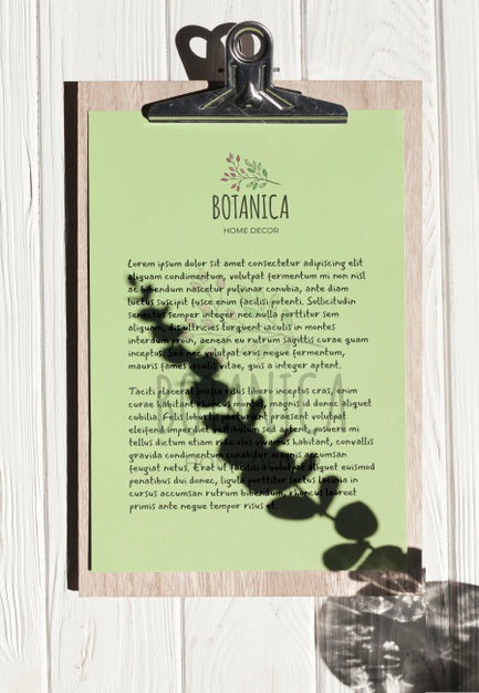 Stationery Minimal Concept Mock-Up Psd