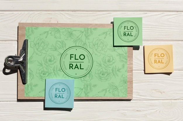 Stationery Minimal Concept Mock-Up Psd