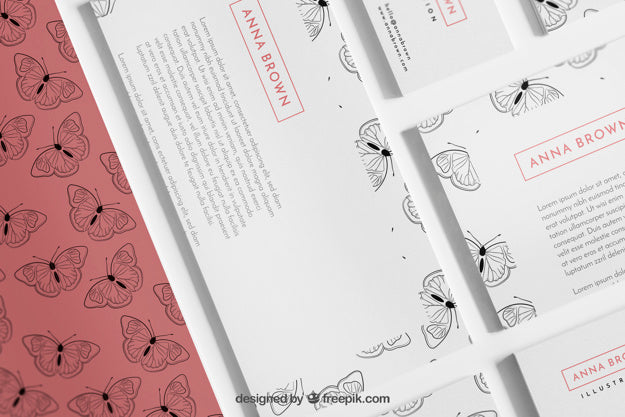 Stationery Mock Up Psd