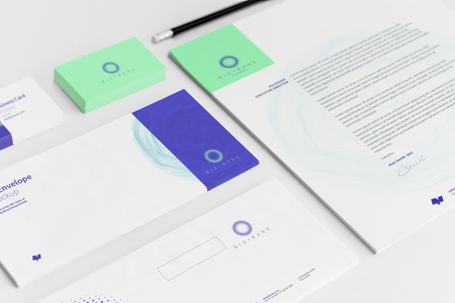 Stationery Mockup 01