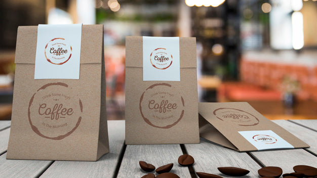 Stationery Mockup For Coffee Shop Psd