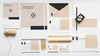 Stationery Mockup Of Cover Psd