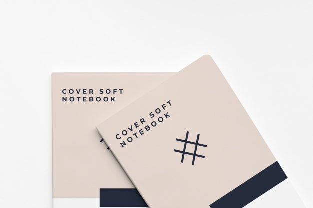 Stationery Mockup Of Cover Psd