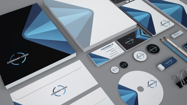 Stationery Mockup Of Various Things Psd