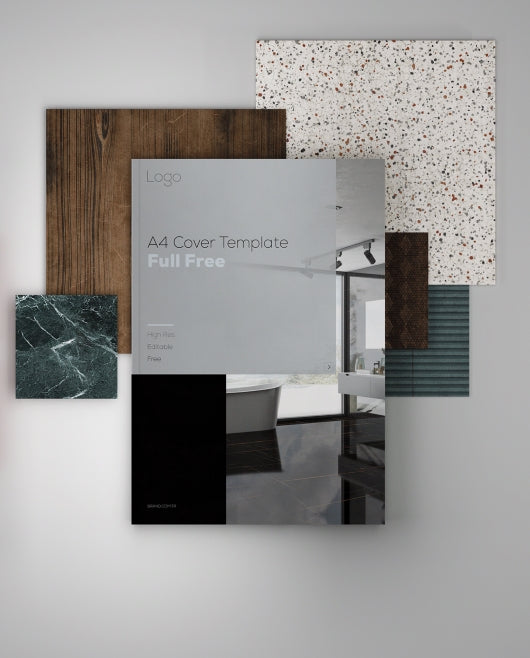 Stationery Mockup Psd Template