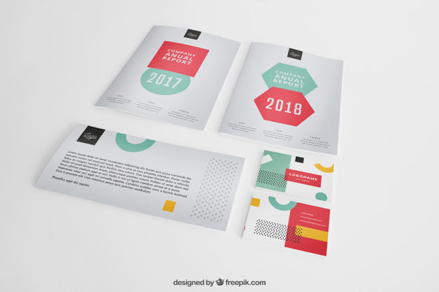 Stationery Mockup Psd