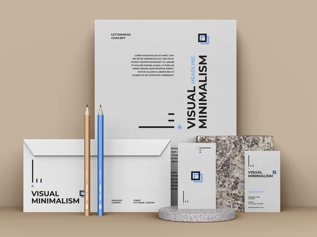 Stationery Mockup Psd