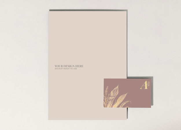 Stationery Mockup Psd