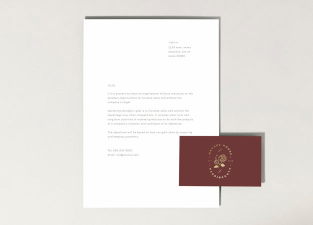 Stationery Mockup Psd