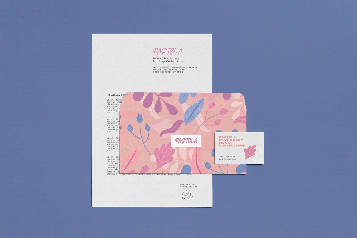 Stationery Mockup Set