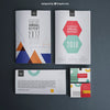 Stationery Mockup Template Psd