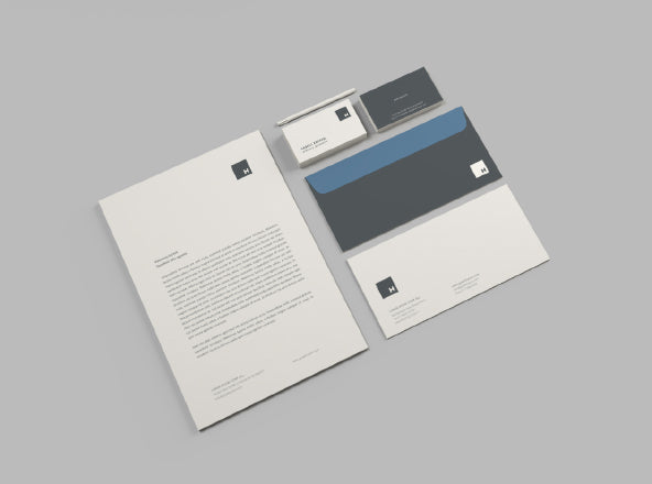 Stationery Mockup V1.0