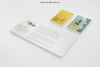 Stationery Mockup With Banner And Business Cards Psd