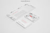 Stationery Mockup With Creative Banners And Business Cards Psd