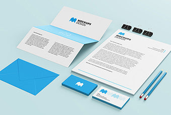 Stationery Mockup