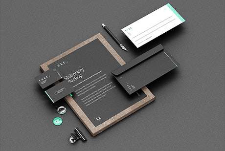 Stationery Mockup