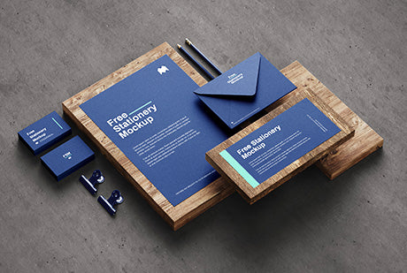 Stationery Mockup