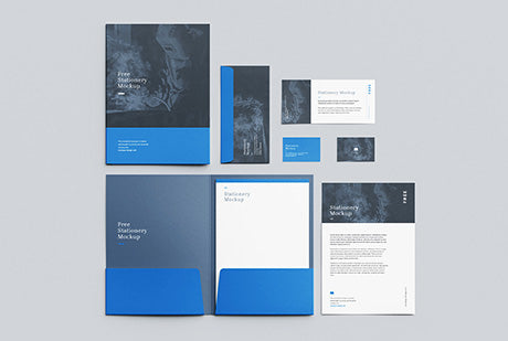 Stationery Mockup