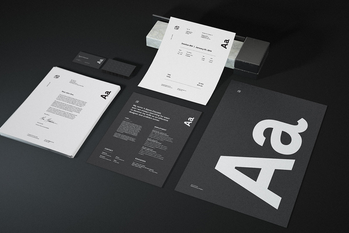 Stationery Mockup