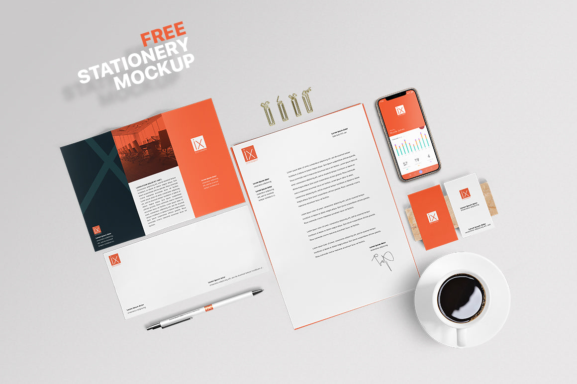 Stationery Mockup