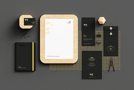 Stationery Mockup