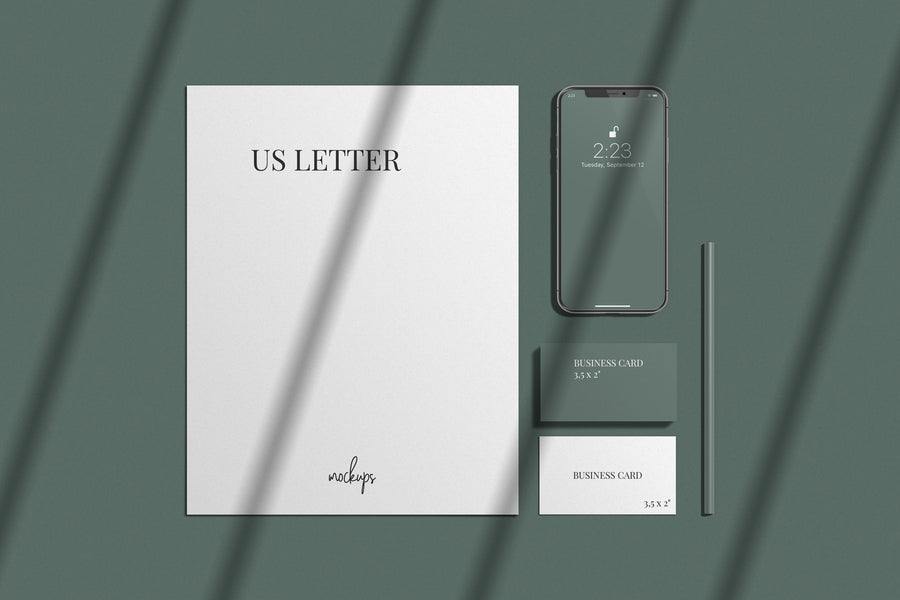 Stationery Mockups