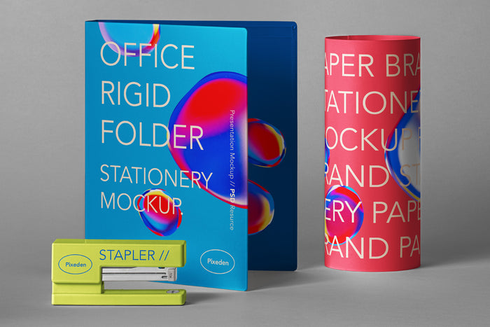 Free Folder Mockups | Free Psd Mockup Templates - Mockup Hunt